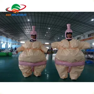 Vestito di Sumo In Pvc resistente, Costume Sumo Schiuma, gonfiabili Abiti Sumo Wrestling