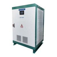 Convertisseur de puissance monophasé 80KW 220V 230V 240V vers triphasé 220V 380V 480V pour machines CNC et laser