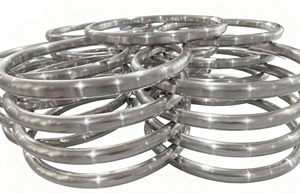 Joint elliptique RX57 en métal octogonal argenté pour raccord de vanne – Vente chaude - Product Image 5