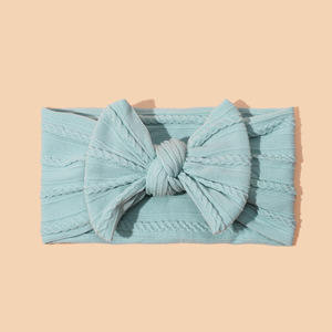 SongMay Custom Nylon Hair Band Newborn Girls <strong>Headband</strong> with <strong>Baby</strong> Bow Accessory for <strong>Babies</strong> - Product Image 4