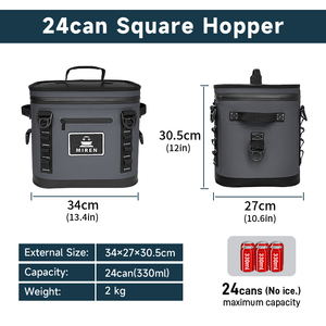 Mochila Térmica Aislada Moderna <span class=keywords><strong>Miren</strong></span> con Compartimento Inferior de 14L, Impermeable y a Prueba de Fugas, para Vino, Comida, Almuerzo, Portátil y Suave - Product Image 5