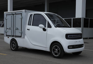 Vehículo de Reparto Pequeño EEC L7e COC, Vehículo Eléctrico de Baja Velocidad, Mini Furgoneta Eléctrica de Carga, Camión Cerrado en Venta - Product Image 2