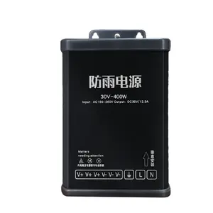 Smps cung cấp điện 12V 33A 400W không ướt dẫn biến áp với nhiều loại đầu ra ip43 đánh giá