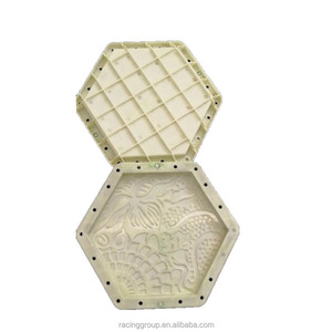 Buon prezzo 1 su 30 stampo distanziatore blocco di cemento fiore di prugna - Product Image 3