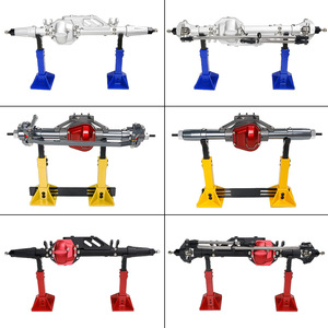 Herramienta de reparación esencial para modelos <span class=keywords><strong>RC</strong></span> 1/18 1/10 1/8 1/7 escala escalada coche camión Metal Artificial <span class=keywords><strong>Jack</strong></span> eje soporte de exhibición duradero - Product Image 5