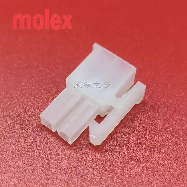 Crimp gehäuse 39-01-2060 Draht-zu-Draht-Stecker Molex Minifit Jr.