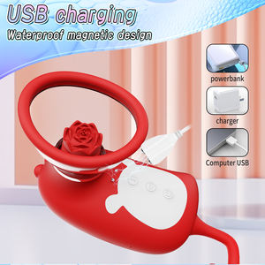 Weibliche Brustwarze Adult Sexspielzeug Bett Saugen Zunge lecken G-Punkt lecken lange Zunge Klitoris geformte <span class=keywords><strong>Vibrator</strong></span> für Frau - Product Image 2