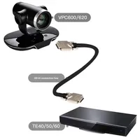 Cable de Lente de Cámara HDVI, Extensión de Video HD-VI para Sistemas de Conferencia VPC600/VPC620, Compatible con Hardware TE40/TE50/TE60, Nuevo