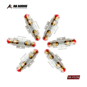 AK-F02W en ligne ANL porte-fusible 100A voiture porte-fusible et lame ANL fusible Protection électrique lumière LED négatif ATO ATC Agu - Product Image 2