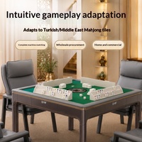 Machine de Mahjong Turque Transfrontalière en Gros – Table de Mahjong Automatique Style Moyen-Orient