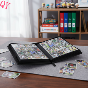 Q Y High-capacity Transaction <b>Card</b> <b>Binder</b> Premium Game <b>Card</b> Storage Album - Product Image 5