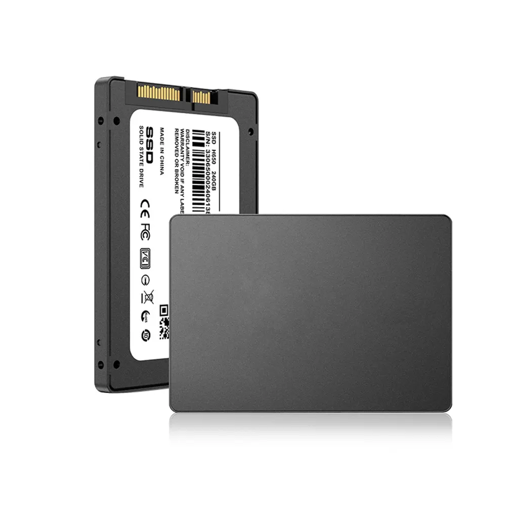 Wholesaler OEM/ODM 2.5 inch SATA SSD 60GB 120GB 240GB 480GB 500GB 128GB 256GB 512GB SATAT3 Internal Ssd Solid State Hard Drive