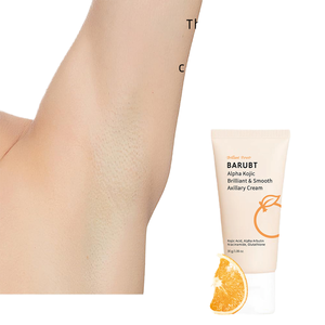 Crema Blanqueadora 3 en 1 con Vitamina C para Axilas, Brazos y Piernas, 50g, Hidratante, Aclarante y Suavizante - Product Image 4