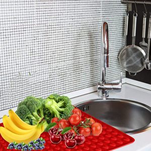 Khuôn Sô Cô La Silicone Hình Trái Tim Nhỏ 12584 Khoang/Khuôn Xử Lý Chó/Khuôn Kẹo Hình Trái Tim 255 - Product Image 5