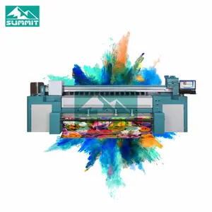 FY-2300TX 3.2M Direct Printen Digitale Sublimatie Printer Katoen Textiel Printer Met Hoge Snelheid