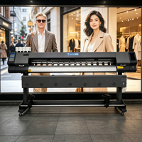 Nueva Impresora Digital Eco Solvente ATUE de 1800mm con Cabezal DX5 para Pancartas, Vinilos, Flex, Pósters, Lonas, Rotulación de Vehículos, 2400DPI, Automática