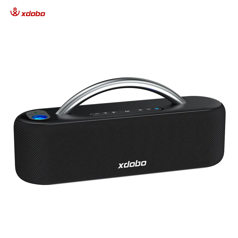 XDOBO Star New Wireless BT 5.3 Loud Speaker Powerful Stereo Deep Bass Speaker IPX4 Wireless BT Speaker