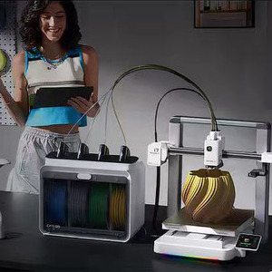 Imprimante 3D Commerciale de Bureau Haute Vitesse FDM Multi-Couleurs Creality SparkX I7 Creality Ender 3 NE - Product Image 4