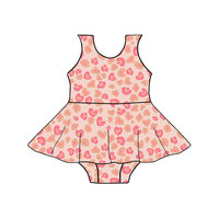Mejor Venta de bebé Giri verano sin mangas traje de baño diseño personalizado tela elástica niños Boutique ropa vestidos lindos