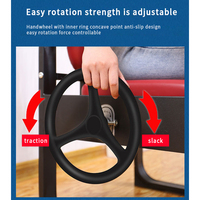 Chaise de rééducation à domicile de luxe en cuir pratique pour traction cervicale et orthopédique Dispositifs de correction de la traction de qualité supérieure