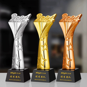 Trofeo de Resina Digital de Última Generación para Deportes, Reconocimiento a Equipos, Medalla de Cristal Grabada, Copa de Premios - Product Image 5