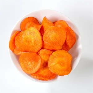apice चिप Suppliers-फैक्टरी प्रत्यक्ष आपूर्ति सूखे फल कस्टम लोगो मीठा मिठाई सब्जी चिप्स सूखे गाजर