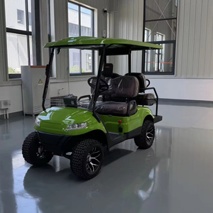 Mini <strong>Electric</strong> Golf Cart for Adults 4-<strong>Seater</strong> Buggy 5kw Motor 72v Battery Side-By-Side Axle Dot/Eec Certified Compatible Club <strong>Car</strong> - Product Image 4