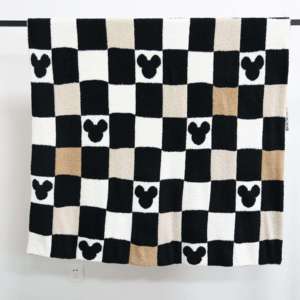 Tùy Chỉnh Dệt Kim Chăn Ấm Cúng Mềm Lông Sợi <span class=keywords><strong>Jacquard</strong></span> Mô Hình Sọc Dệt Kim Ném Chăn Cho Trang Trí Nội Thất - Product Image 3