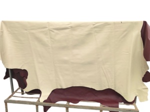 कार के इंटीरियर के लिए वाटरप्रूफ और खरोंच-प्रतिरोधी 100% वास्तविक विभाजित गाय चमड़े (तैयार पैटर्न) - Product Image 2