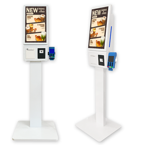 Kiosco Digital Interactivo de Autoservicio de 21.5/23.8/27/32 Pulgadas, Pantalla LCD Pequeña, Kiosco de Autoservicio para Restaurantes de Comida Rápida - Product Image 1