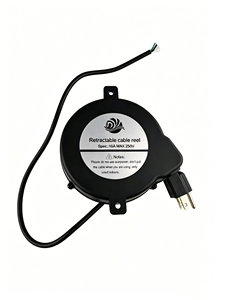 <span class=keywords><strong>Cable</strong></span> Retráctil Automático para Fuente de Alimentación, Mini <span class=keywords><strong>Cable</strong></span> de Extensión de <span class=keywords><strong>3</strong></span> <span class=keywords><strong>Metros</strong></span>, Enrollador de <span class=keywords><strong>Cable</strong></span> DYH-1805 para Aspiradora - Product Image 5