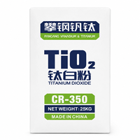 Poudre blanche TiO2 de qualité industrielle de la marque HLBC, qualité revêtement, CAS No. 13463-67-7 Pureté 92,5%