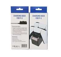Station de charge rapide double pour manettes P5 avec indicateur LED pour la charge des joysticks P5