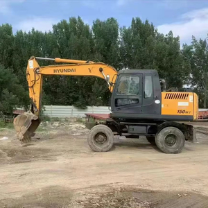 Excavadora usada HYUNDAI 150W-7 Precio económico excelente rendimiento Excavadora usada HYUNDAI en venta - Product Image 1