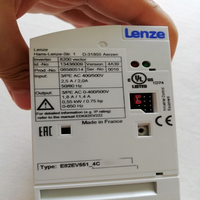 E82EV551K4C 8200 Variateur de fréquence série Vector 0,55 kW 400 V IP20 PLC