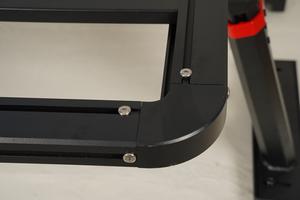 SEMRISE <span class=keywords><strong>Porte</strong></span>-bagages <span class=keywords><strong>de</strong></span> toit en alliage d'aluminium argenté 4x4, support <span class=keywords><strong>de</strong></span> coffre tout-terrain avec capacité <span class=keywords><strong>de</strong></span> 100 kg pour Hilux F150 - Product Image 4