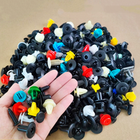 Nouveau Kit de 50/100/500 pièces/sac de attaches automobiles mixtes, clips universels pour pare-chocs et panneaux en PP/NYLON/POM pour réparation