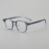 VECTOR-013 Monture optique en stock de l'usine de Shenzhen, montures en acétate de haute qualité, lunettes optiques