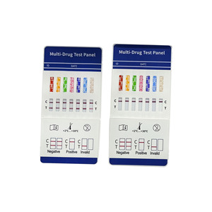Carte de test de dépistage multidrogues 7 paramètres pour substances addictive, <span class=keywords><strong>prix</strong></span> usine, meilleure qualité - Product Image 3