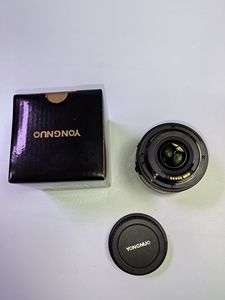 عدسة Yongnuo 50 y Yn50mm الاحترافية بفتحة تركيز تلقائي كبيرة لكاميرا <span class=keywords><strong>canon</strong></span> DSLR - Product Image 5