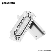 Barrow 2280 22110 PCIe SATA M.2 SSD Dissipatore a freddo HDM2280-PA Senza ventola Prodotto in Cina