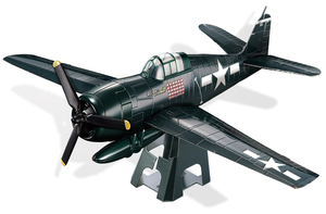 Bộ mô hình kim loại 3D <span class=keywords><strong>Grumman</strong></span> F6F Hellcat Máy bay chiến đấu Wwii Máy bay chiến đấu Tự làm Bộ sưu tập cao cấp cho người lớn & thanh thiếu niên - Product Image 4