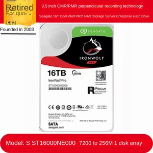 St16000ne000 quốc gia mới cho Seagate 3.5 \ "16t mát Sói Pro doanh nghiệp NAS máy chủ lưu trữ đĩa cứng HDD - Product Image 2
