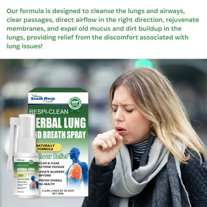 Natural Herbal Body Care <span class=keywords><strong>Spray</strong></span> 30mL <span class=keywords><strong>Oral</strong></span> e Garganta Alívio Pulmão Limpeza com Ingredientes Healthcare Supply - Product Image 2