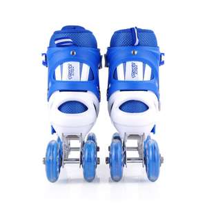 PAPAISON Pattini a Rotelle Regolabili 2 in 1 Rosa e Blu con Luci Lampeggianti <span class=keywords><strong>per</strong></span> Bambini - Product Image 3