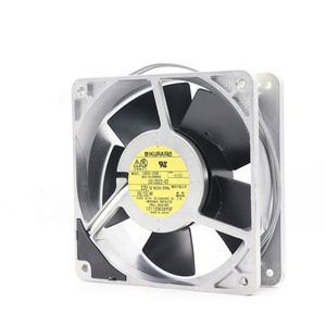 พัดลมระบายความร้อนแบบแกนสำหรับตู้ รุ่น STYLE US12D22-GT 12038 220V 120x120x38 มม. 16/15 วัตต์ โครงอะลูมิเนียม ใบพัดเหล็ก ทนความร้อนสูง - Product Image 3