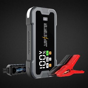 Professional 4000A Heavy Duty Jump 12V 24000mAh Battery Booster for 10L Gas 8.0L Truck SUV Fleet Maintenance KCCY53N 400 - Product Image 3