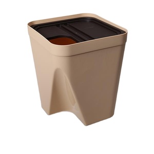 <span class=keywords><strong>Poubelle</strong></span> rectangulaire en plastique PP avec couvercle, corbeille avec coin de cuisine, salon, toilettes, <span class=keywords><strong>bureau</strong></span>, - Product Image 2