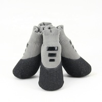 Neue Outdoor-Halterungs-Anti-Rutsch-Große Haustier-Stiefel Hundeschuhe wasserdichte Stiefel für Outdoor-Hundschuhe