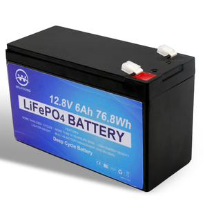 Alta <span class=keywords><strong>calidad</strong></span> con el mejor <span class=keywords><strong>precio</strong></span> LiFePO4 6ah baterías de iones de litio 12,8 voltios 6ah celda prismática - Product Image 1